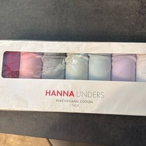 New Hanna Andersson Unders hipster sz S